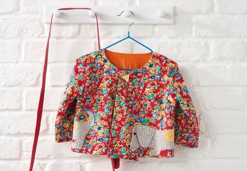 Toddler coat pattern