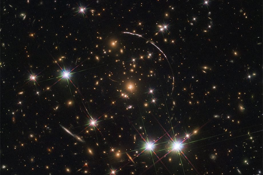 Black holes and dark energy: how Hubble discovered the Universe's darkest secrets