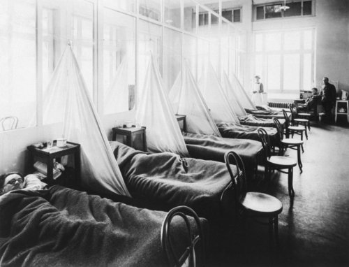Why was the 1918-19 pandemic that killed 50 million people known as 'Spanish Flu'?