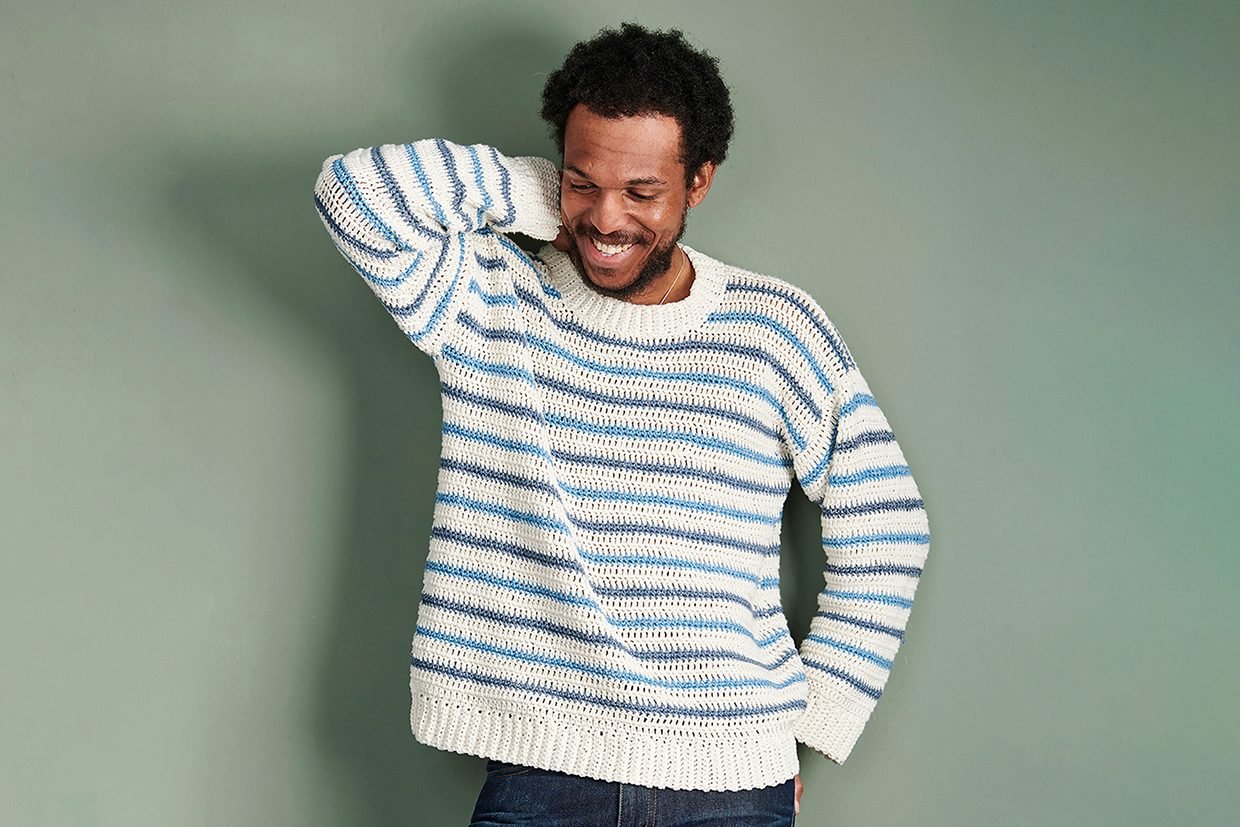 Top crochet patterns for men