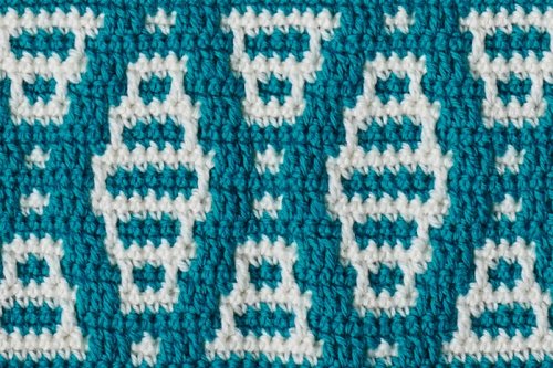 Your complete library of crochet stitches
