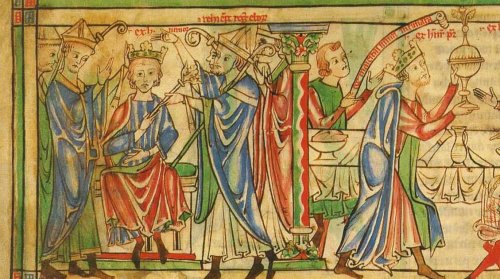 The real King Arthur and his Lancelot? Henry the Young King's remarkable friendship with William Marshal
