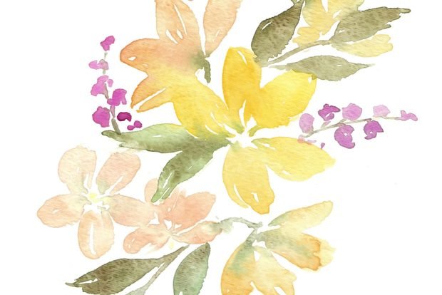 30 watercolor painting ideas for beginners