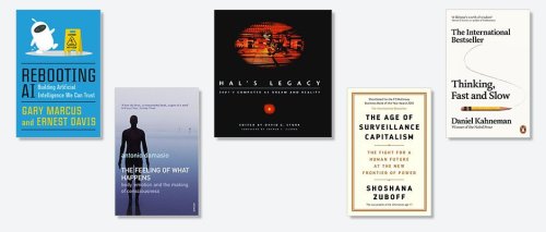 AI: 5 of the best must-read artificial intelligence books