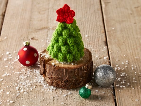 Free Mini Crochet Christmas Tree Pattern
