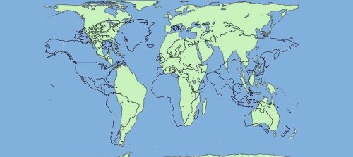 Are most maps of the world wrong?
