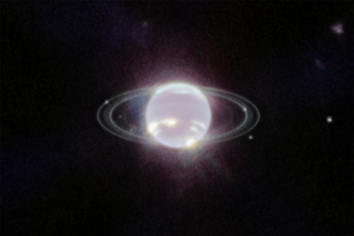 Neptune's rings are incredible in brand new Webb Telescope image