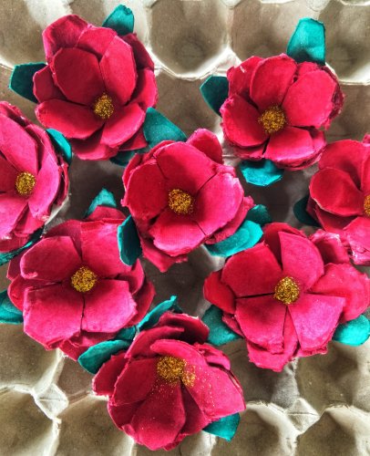 36 egg box crafts