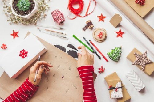 Get creative with these Christmas crafts for adults!
