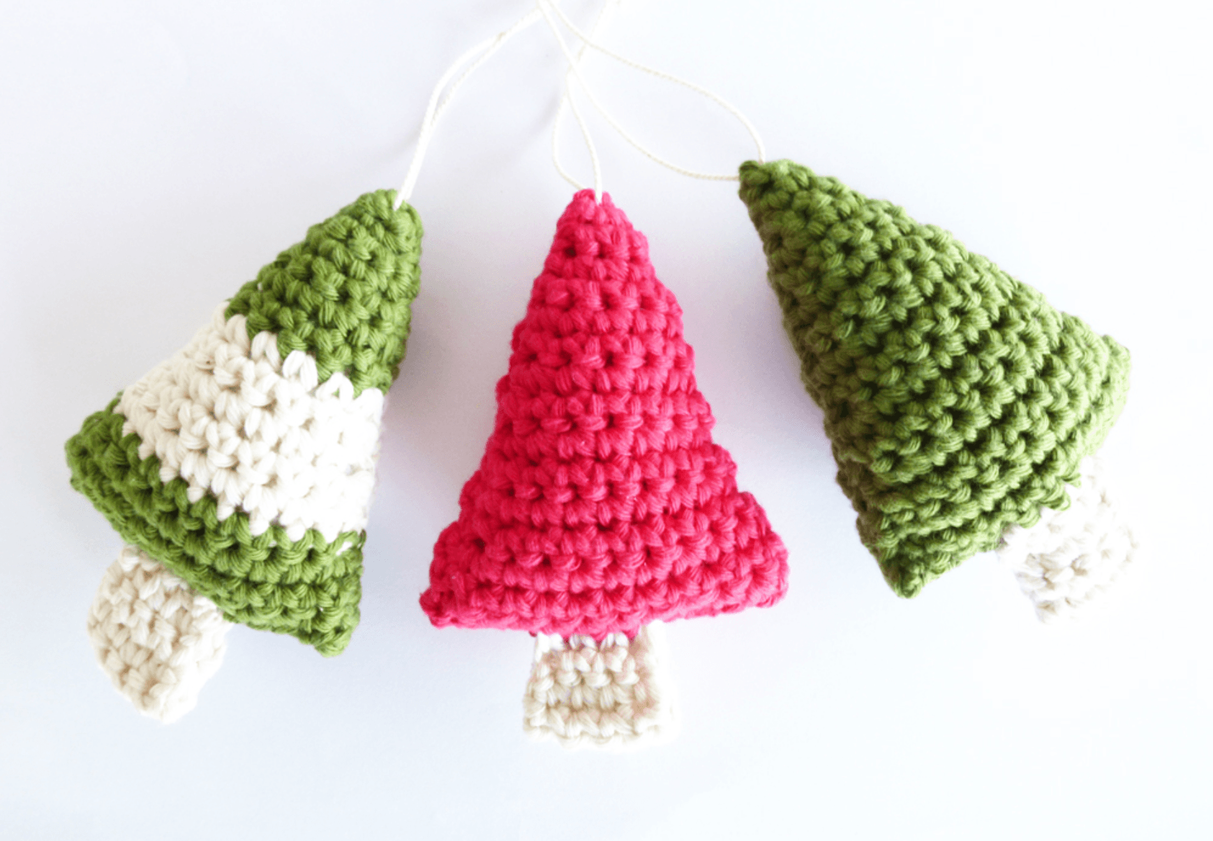 60 Free Crochet Christmas Decoration Patterns