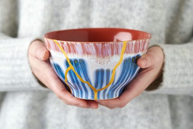 Why the Japanese art of kintsugi can help you to embrace the changing seasons