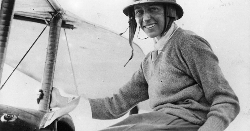 The remarkable life of pioneering English aviator Amy Johnson