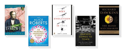 Natural Selection: 5 of the best books on evolution