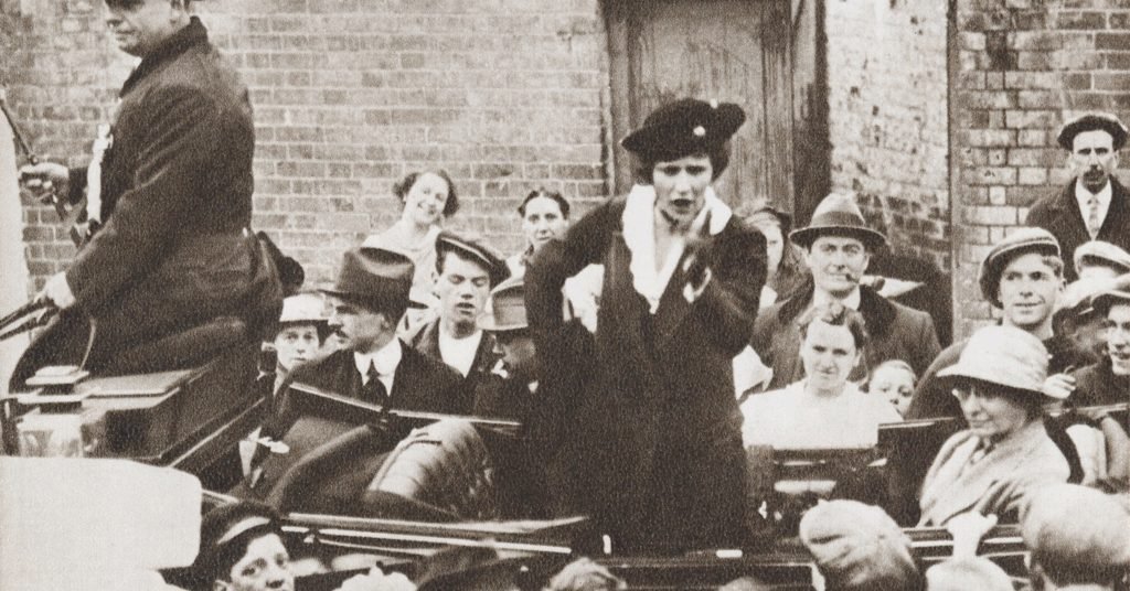 Nancy Astor: the first female MP in British history to take her seat in parliament