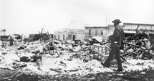 The 1921 Tulsa race massacre: the worst single incident of racial violence in US history