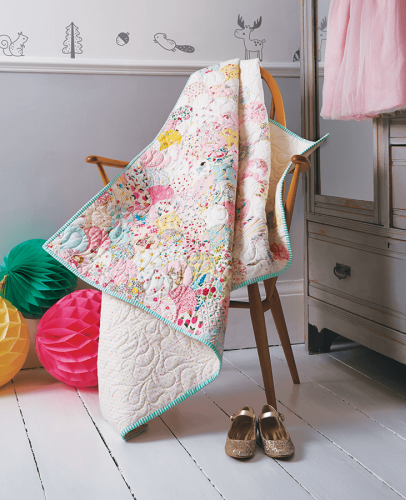 Learn how to make a scrap quilt!