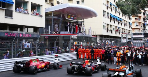 Why is Formula 1 Monaco Grand Prix not on Thursday?