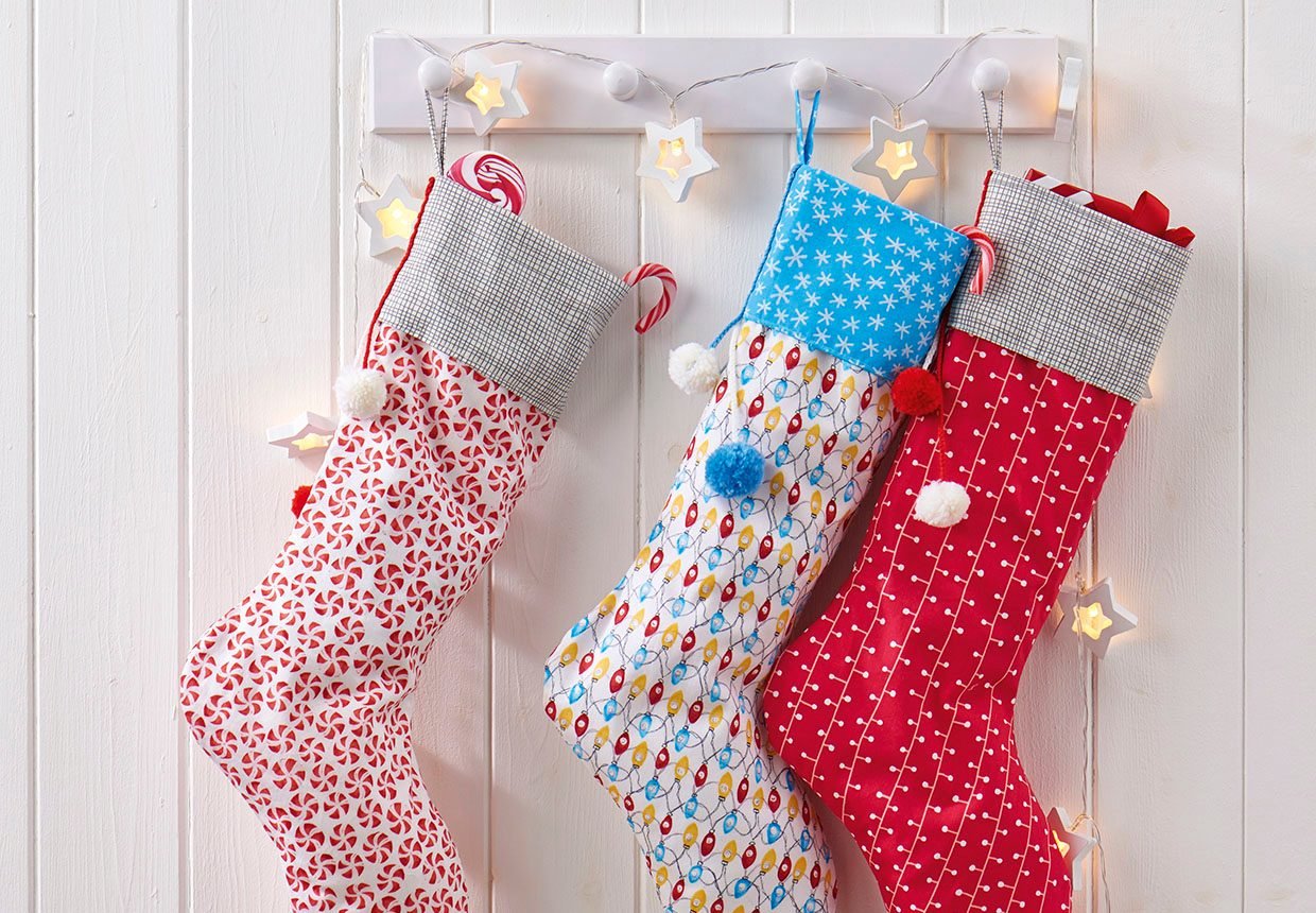 How to make a Christmas stocking