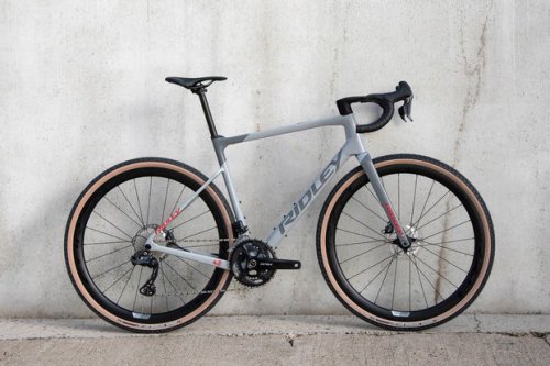 Ridley says the Grifn is the only bike you need for road and gravel