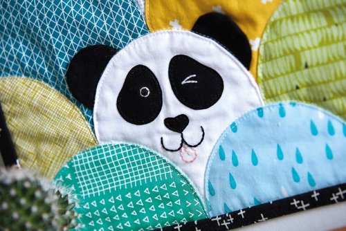Free panda quilt templates