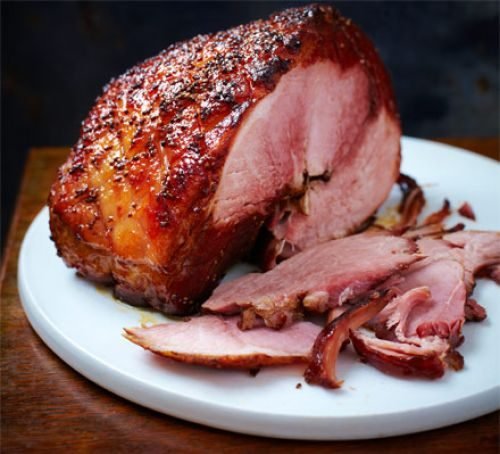Slow cooker gammon in cola