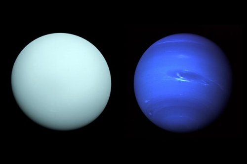Astronomers discover why Uranus and Neptune are different colours