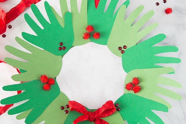 50+ easy Christmas crafts for kids to make at home