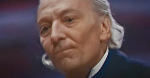 Doctor Who's The Giggle includes powerful William Hartnell flashback