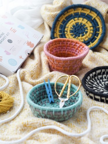 Beginners guide to basket weaving