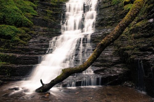 Water-break-its-neck walk, Radnor Forest, Powys