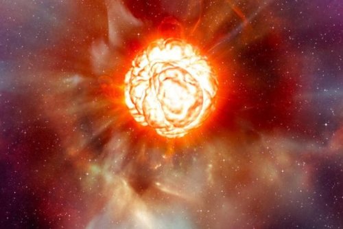 Betelgeuse brightens by 50 percent - will it go supernova?