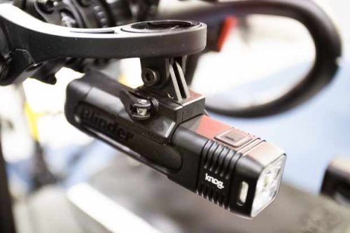 New Knog Blinder lights use Tesla-style batteries for increased run time