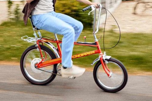 The Raleigh Chopper is back | Iconic 1970s bike returns after decades of demand