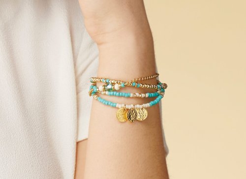 How to make seed bead bracelets