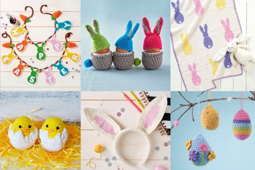 Top 50+ Free Easter Crochet patterns