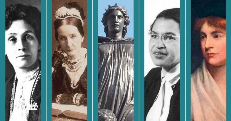 Women's history quiz