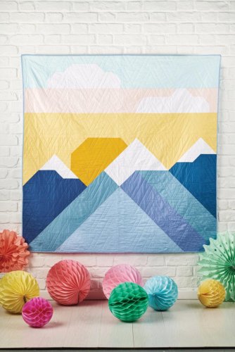 12 of the best free modern quilt patterns