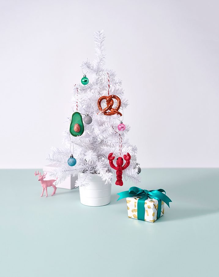 How to make air dry clay Christmas decorations
