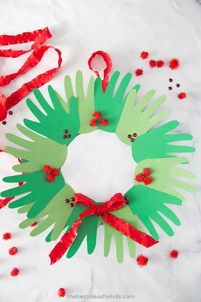 50+ easy Christmas crafts for kids to make at home