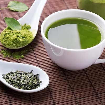 Top 5 health benefits of green tea