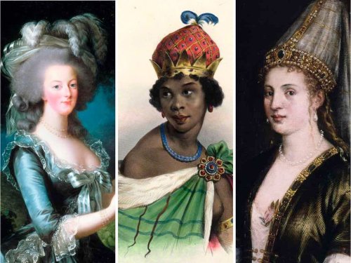 Queens know best: survival lessons from powerful historical women