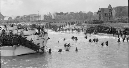 “Free people everywhere should remember them”: the Canadians’ role in D-Day