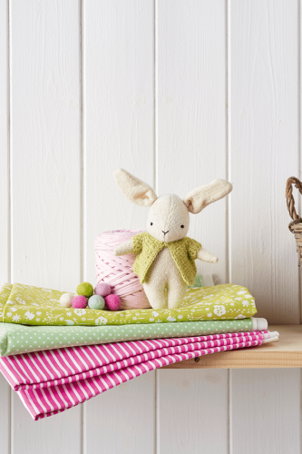 Make your own cute Easter bunny