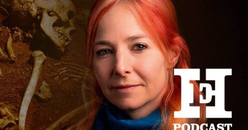 Alice Roberts on unearthing the Romans, Vikings & Anglo-Saxons
