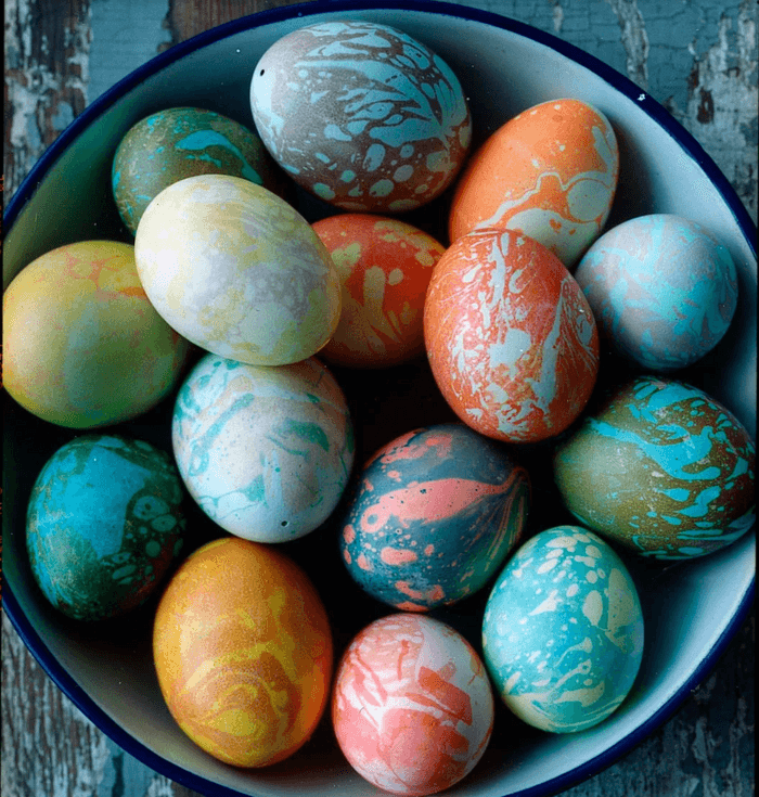 40 Easter Egg decorating ideas 2023 – easy designs to try at home