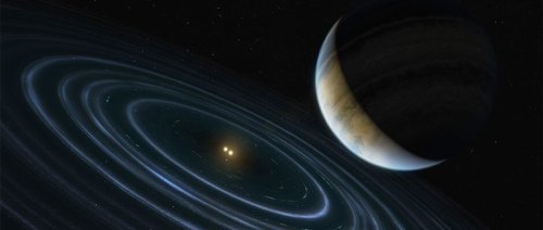 Discovery of exoplanet’s bizarre orbit may help us track down Planet Nine