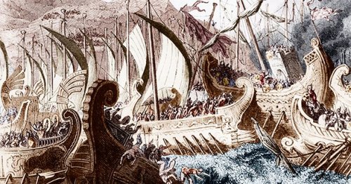 Salamis, 480 BC: a horror at sea for the Persian empire