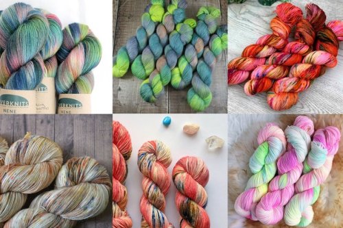 Best hand-dyed yarns