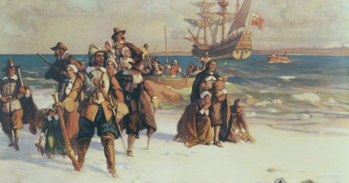 "They decided that God must be leading them to North America": the Puritans journey to the Mayflower