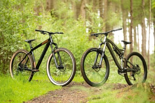 Hardtail versus full-suspension mountain bike: what's best with a £1,000 budget?